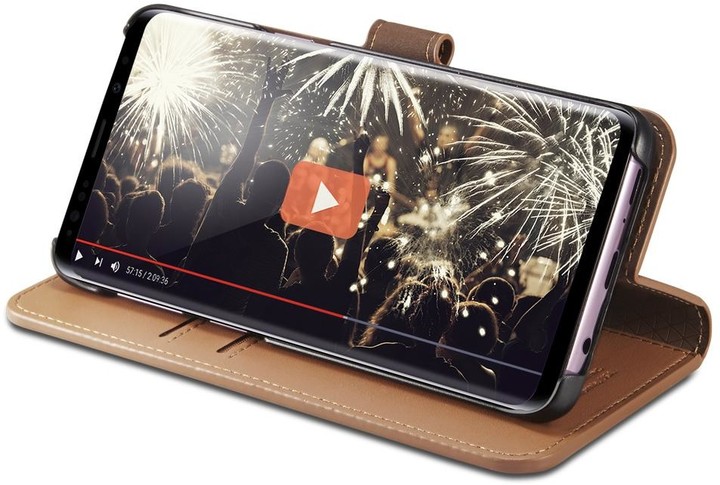 Spigen Wallet S pro Samsung Galaxy S9+, brown_980150658