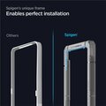 Spigen ochranné sklo AlignMaster FC pro Samsung Galaxy A72, černá_663967656