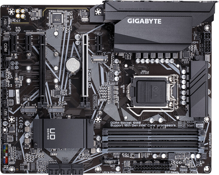 GIGABYTE Z490 UD - Intel Z490_1115660710