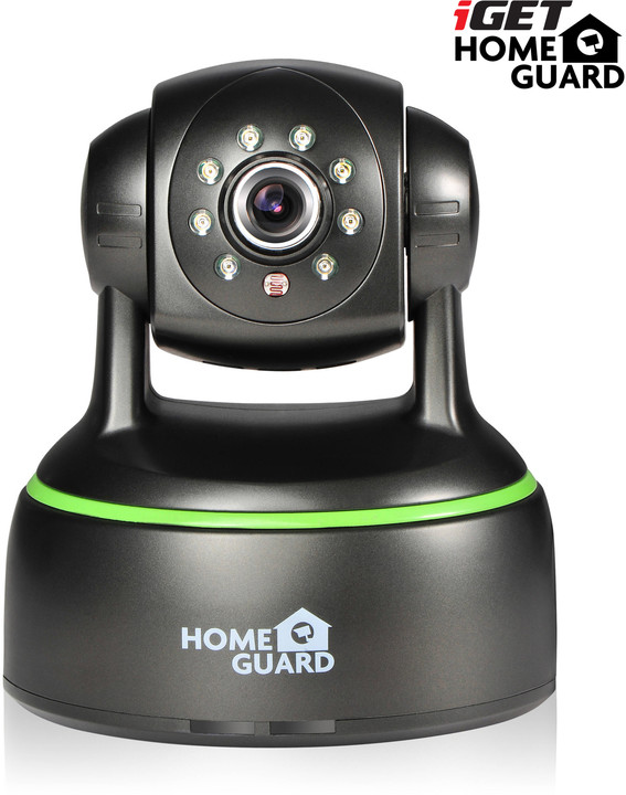 iGET HOMEGUARD HGWIP811 - bezdrátová rotační IP Full HD kamera_1111724237