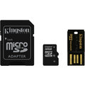 Kingston Micro SDHC 32GB Class 10 + SD adaptér + USB čtečka_269658377