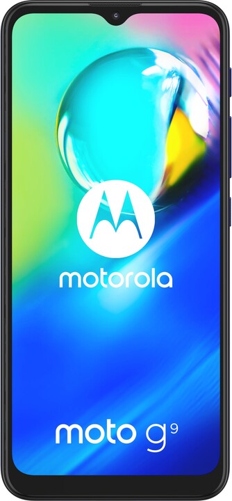 Motorola Moto G9 Play, 4GB/64GB, Electric Blue_1517840994
