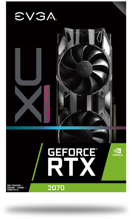 EVGA GeForce RTX 2070 XC ULTRA GAMING, 8GB GDDR6_1177789035
