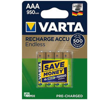 VARTA nabíjecí baterie AAA 950 mAh, 500 cyklů, 4ks_1024373407