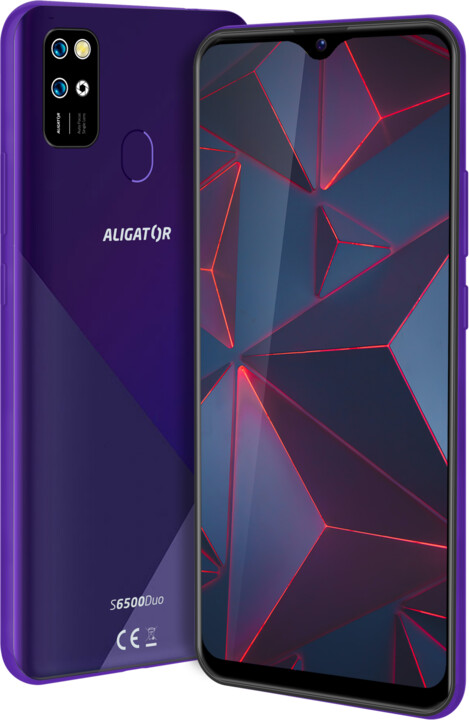 Aligator S6500 Senior, 2GB/32GB, Purple_2088733911