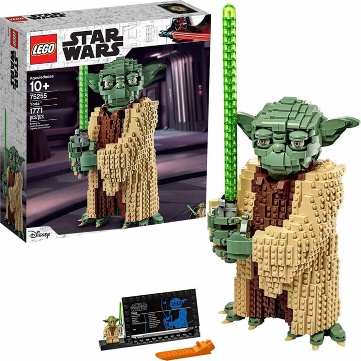 Extra výhodný balíček LEGO® Star Wars™ - Dítě 75318 a Yoda™ 75255_200862228