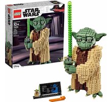 LEGO® Star Wars™ 75255 Yoda™ Poukaz 200 Kč na nákup na Mall.cz