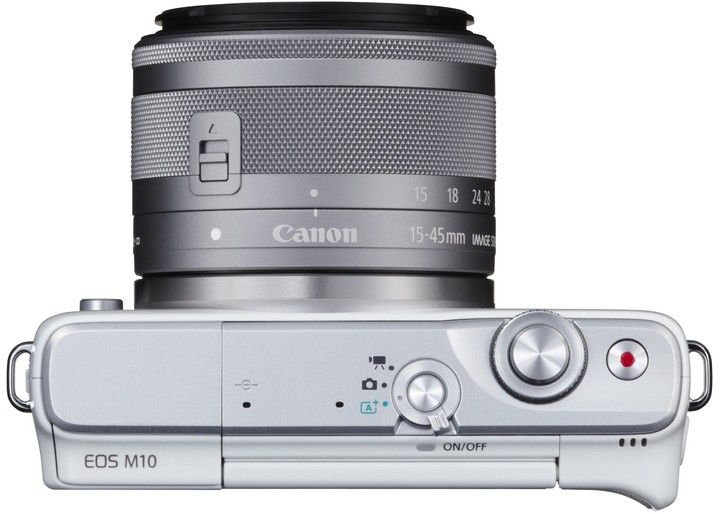 Canon EOS M10 + EF-M 15-45 STM, bílá_1635606243