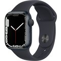 Apple Watch Series 7 GPS 41mm, Midnight, Midnight Sport Band_2119581187