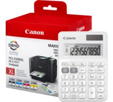 Canon PGI-2500XL Bk/C/M/Y multipack + kalkulačka LS-100T_257641998