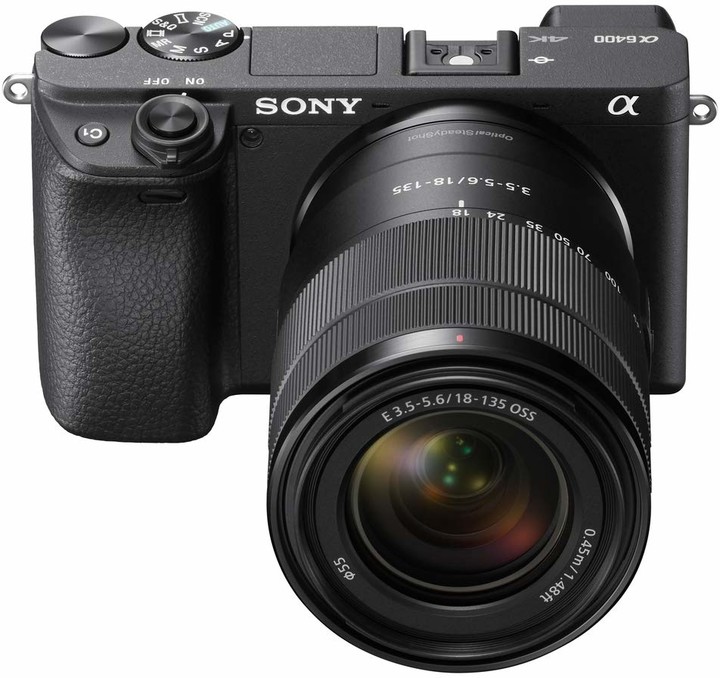 Sony ALPHA 6400, + 18-135 mm, černá_69527418
