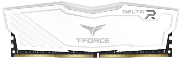 Team T-FORCE Delta RGB 16GB (2x8GB) DDR4 3000 CL16, white_182144875