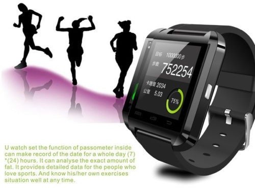 Lifestyle chytré hodinky U Watch U8 SmartWatch (v ceně 699 Kč)_2020144589