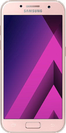Samsung Galaxy A3 2017, růžová_1132686379