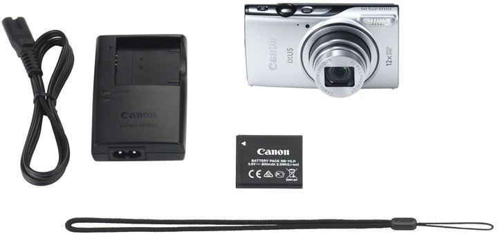 Canon IXUS 275 HS, stříbrná_566547207