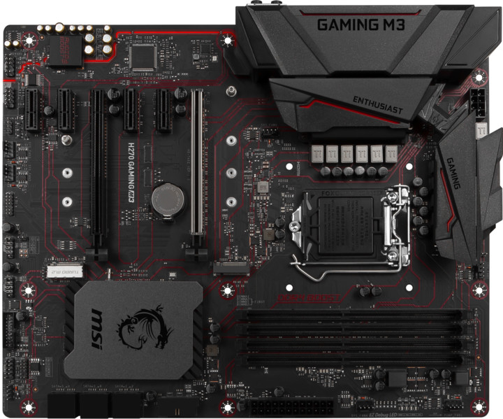 MSI H270 GAMING M3 Intel H270 CZC.cz