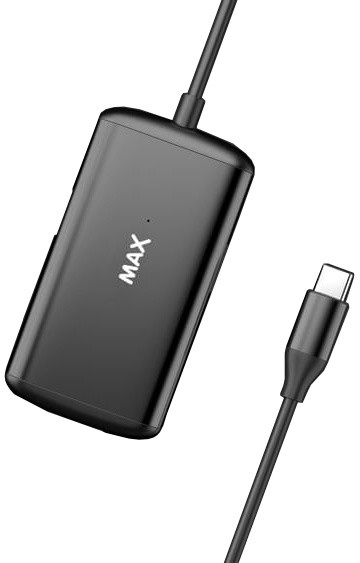 MAX MUH4301C USB rozbočovač, černá_612454090