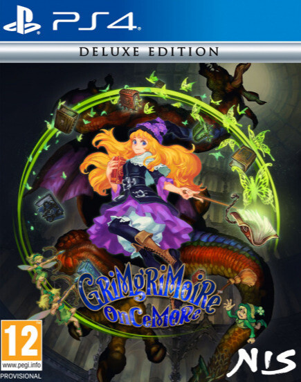 GrimGrimoire OnceMore - Deluxe Edition (PS4)_1819758058