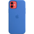 Apple silikonový kryt s MagSafe pro iPhone 12/12 Pro, modrá_1212500536