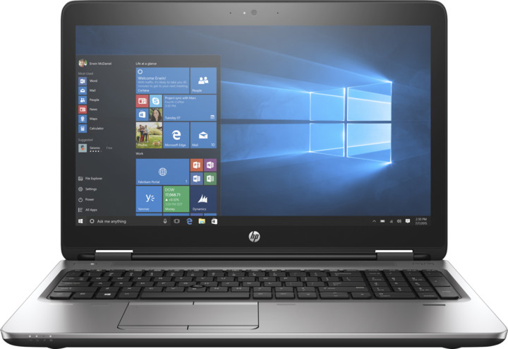 HP ProBook 650 G3, černá_1902585769