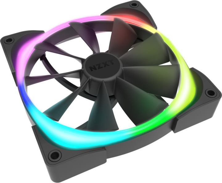 NZXT Aer RGB 2 Series HF-28120-B1, HUE 2, 120mm, 4-pin_554132185