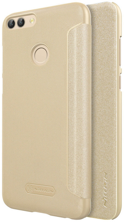 Nillkin Sparkle Folio pouzdro pro Huawei P Smart, Gold_1068688619