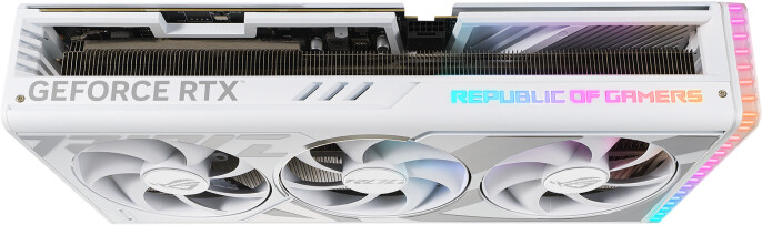ASUS ROG Strix GeForce RTX 4080 SUPER White OC Edition, 16GB GDDR6X_2055764342