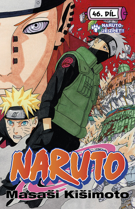 Komiks Naruto: Naruto je zpět!!, 46.díl, manga_241504599