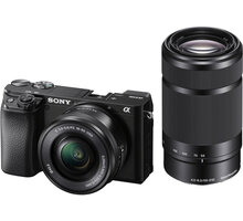 Sony Alpha 6100 + 16-50mm + 55-210mm ILCE6100YB.CEC