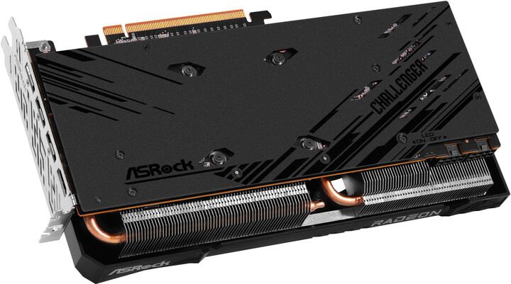 ASRock AMD Radeon™ RX 7700 XT Challenger 12GB OC, 12GB GDDR6_1383539454