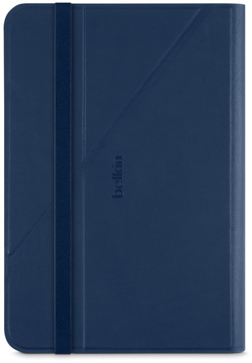 Belkin iPad mini 4/3/2 pouzdro Twin Stripe, modrá_1144965327