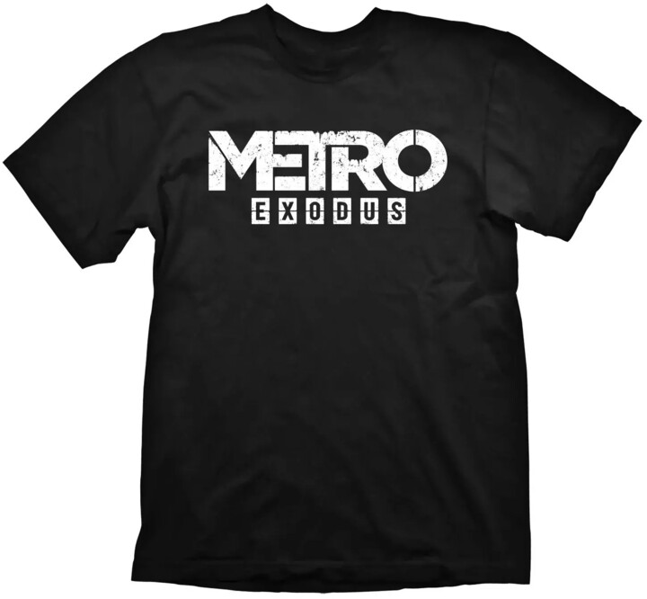 Tričko Metro: Exodus - Logo (S)_793110500