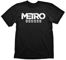 Tričko Metro: Exodus - Logo (XL) 04260570027807