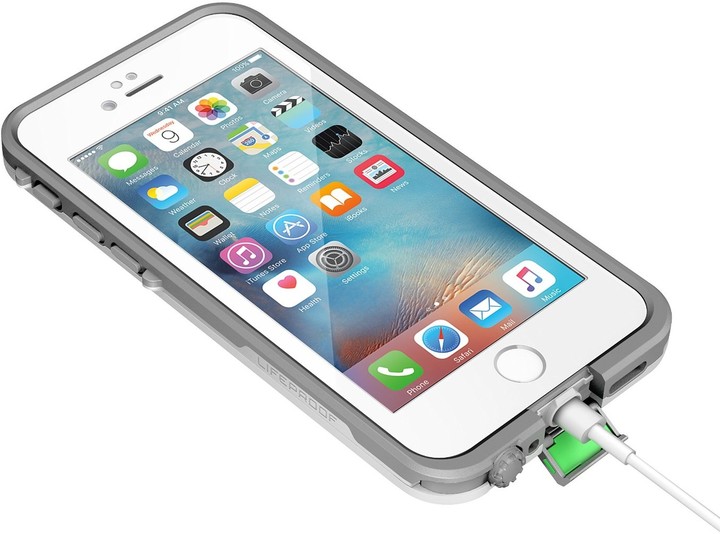 LifeProof Fre pouzdro pro iPhone 6/6s Plus, odolné, bílo-šedá_472620982