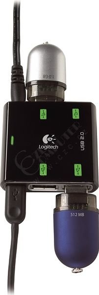 Logitech Premium 4-Port Hub for Notebooks_2053711947