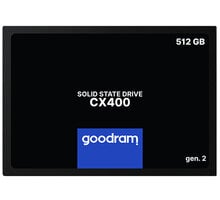GOODRAM CX400 Gen.2, 2,5" - 512GB