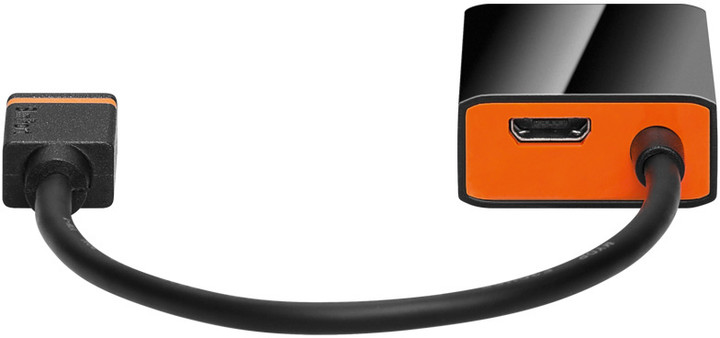 PremiumCord SlimPort/MyDP adaptér na HDMI s micro USB napájením