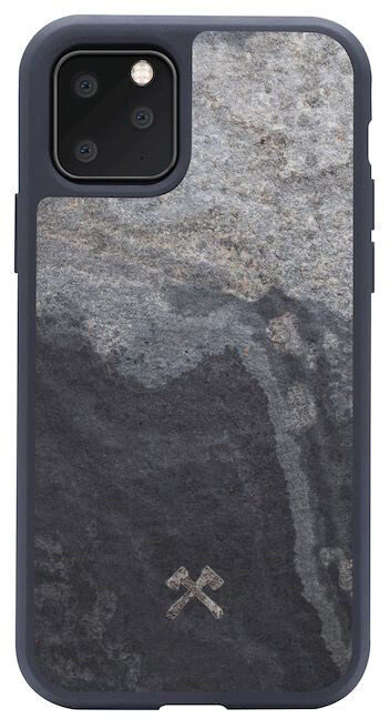 Woodcessories ochranný kryt TPU Bumper Stone pro iPhone 11 Pro, šedá_1342340299