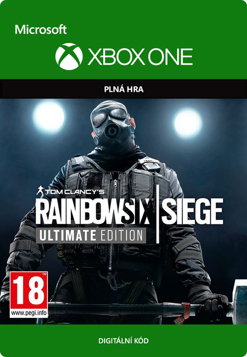 Tom Clancy&#39;s Rainbow Six: Siege - Year 4 Ultimate (Xbox ONE) - elektronicky_1991242976