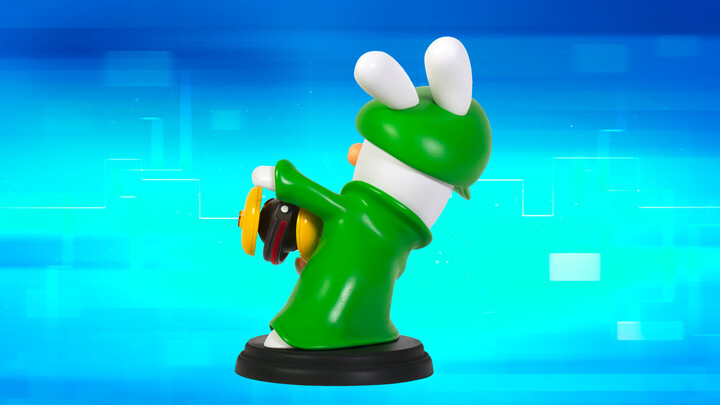 Figurka Mario + Rabbids Kingdom Battle - Rabbid Luigi (16,5cm)_1253394201
