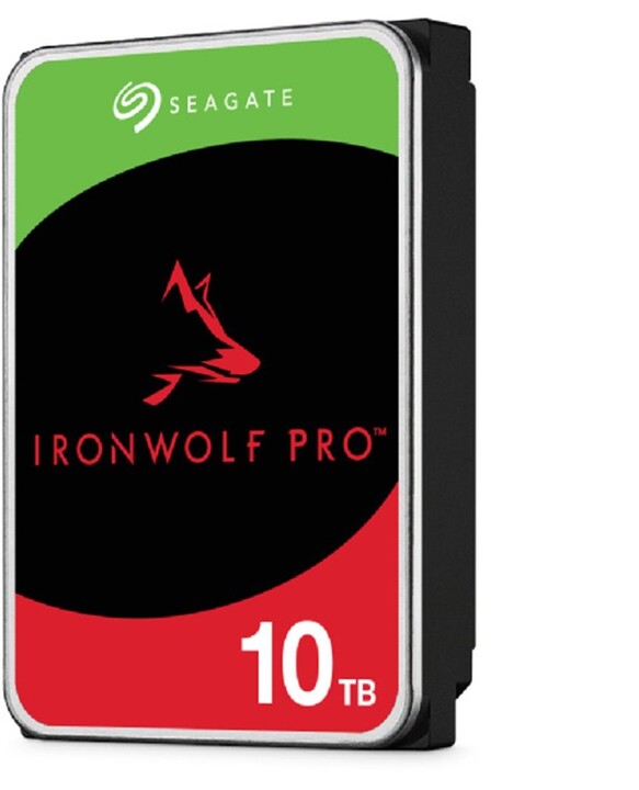 Seagate IronWolf Pro, 3,5&quot; - 10TB_288300124