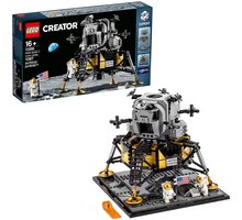 LEGO® Creator Expert 10266 Lunární modul NASA Apollo 11 O2 TV HBO a Sport Pack na dva měsíce + Kup Stavebnici LEGO® a zapoj se do soutěže LEGO MASTERS o hodnotné ceny