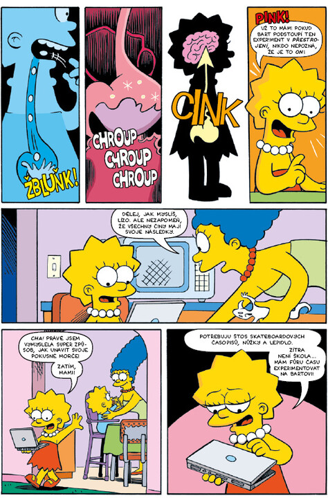 Komiks Bart Simpson, 10/2019