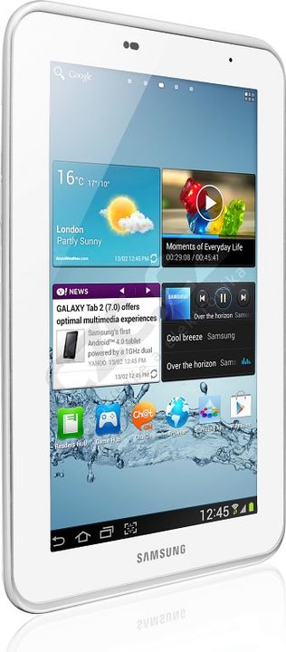 Samsung P3110 Galaxy Tab 2, 8GB, Wifi, bílá_1719242910