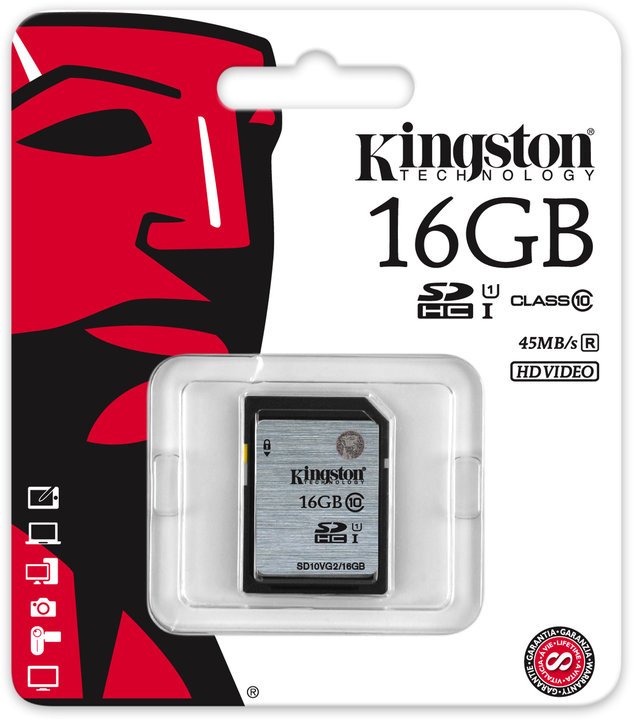 Kingston SDHC 16GB Class 10 UHS-I_803166949