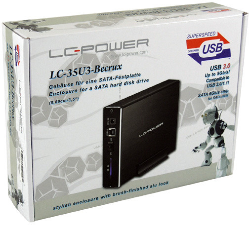 LC Power LC-35U3 Becrux, černá_2133794851