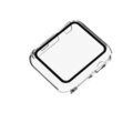 FIXED Ochranné pouzdro Pure s temperovaným sklem pro Apple Watch 40mm, čirá_1396608336