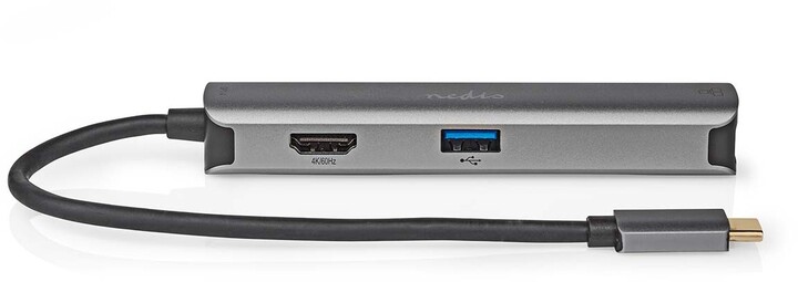 Nedis Multiportový adaptér USB-C, 3x USB-A, HDMI, RJ45_1283982497