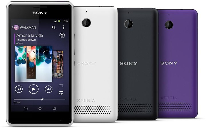 Sony Xperia E1, bílá_2108993909