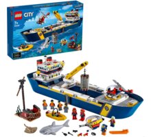 LEGO® City 60266 Oceánská průzkumná loď_1197524702